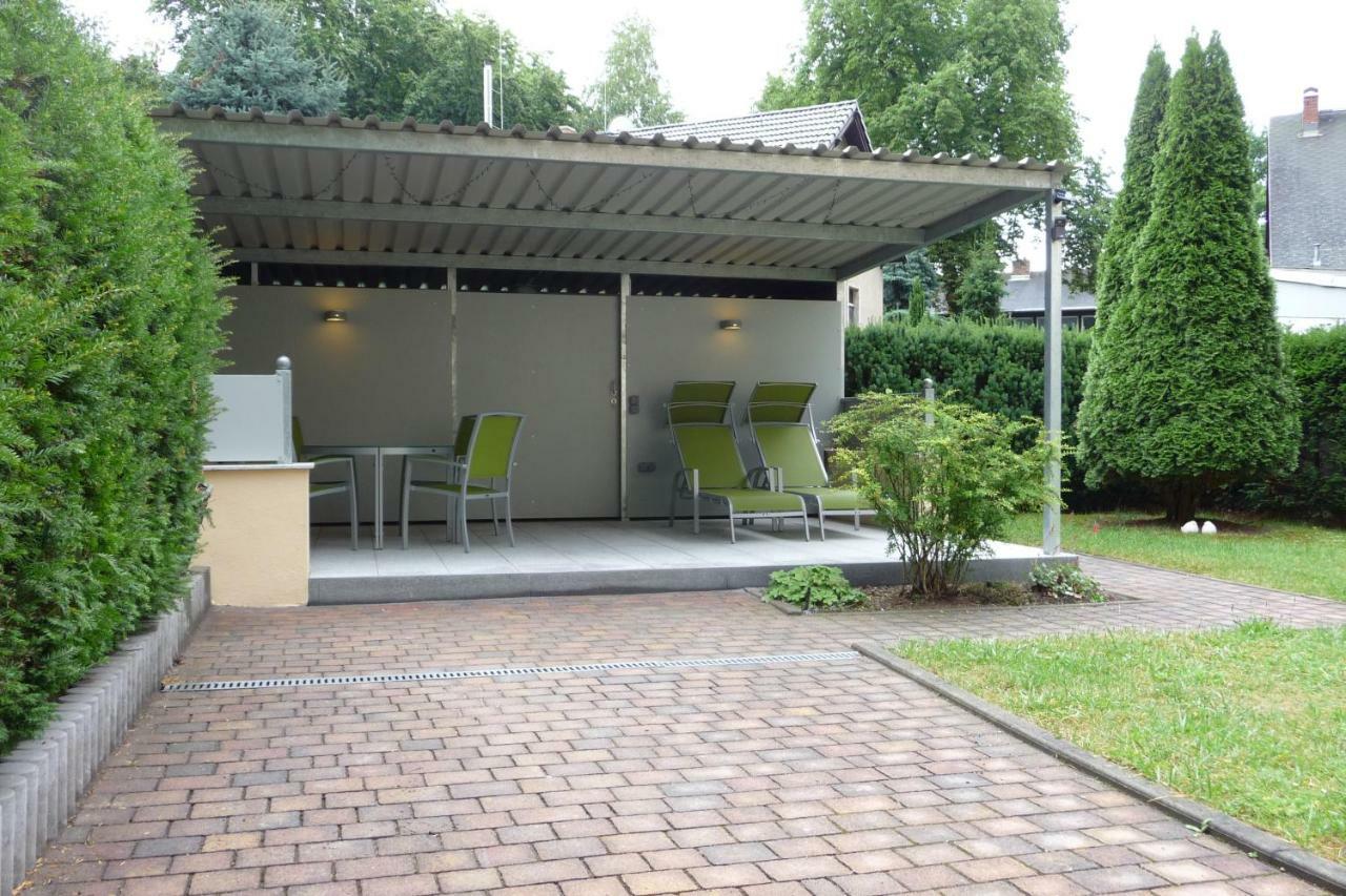 Ferienwohnung Quartier an der Elbe Dresden Exterior foto